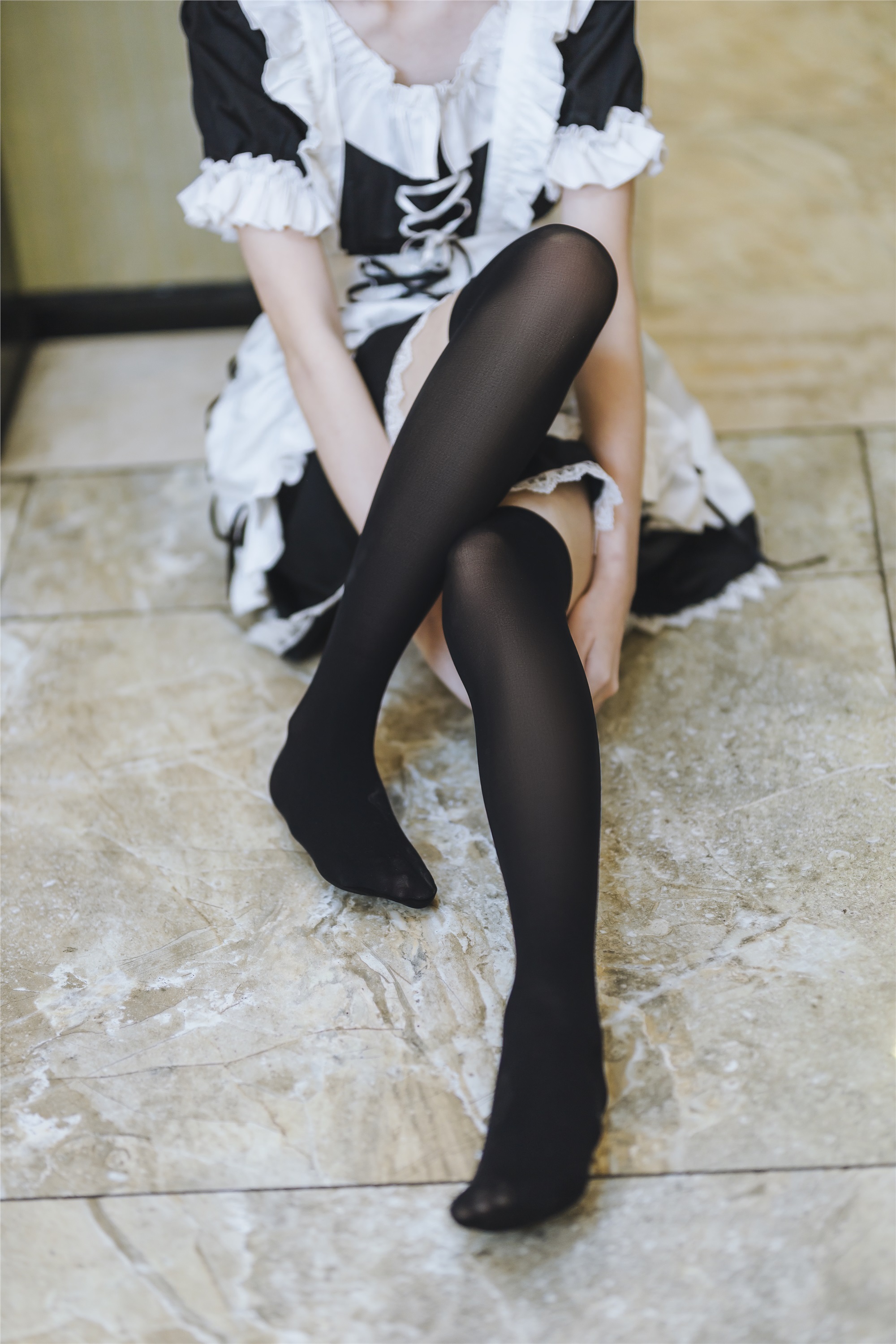 许岚LAN – NO.011 短裙女仆